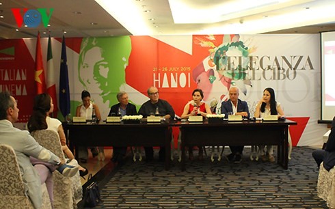 Italian Film Festival Moviemov opens in Hanoi - ảnh 1